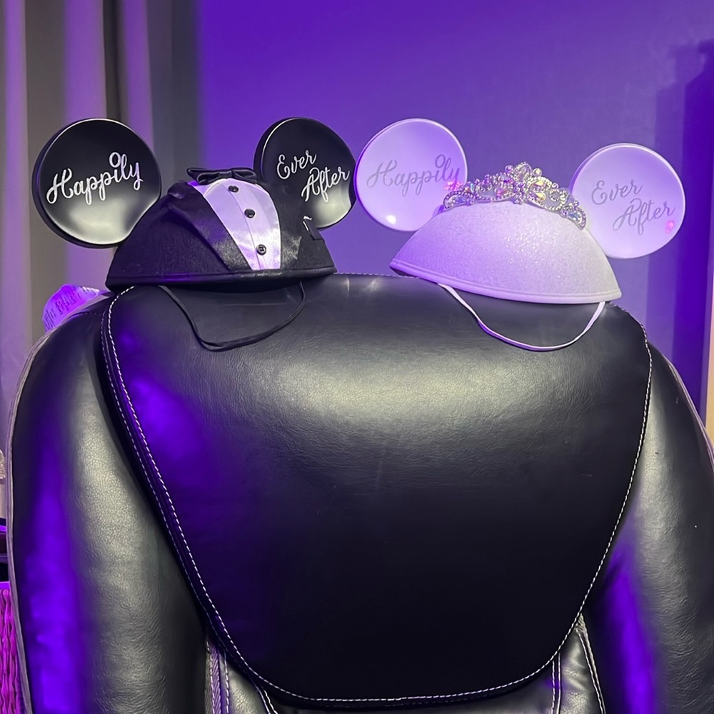 Happily Ever After Mickey Ears Set